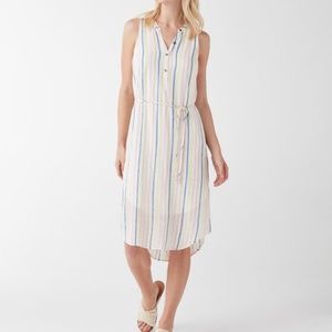 Splendid Picnic Stripe Dress pink